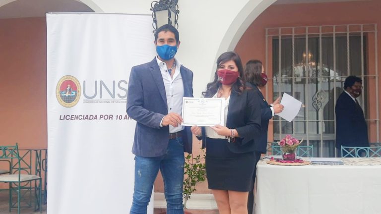 UNSA: Escuela profesional de Turismo y Hotelería reconoce al alcalde Edgar Rivera