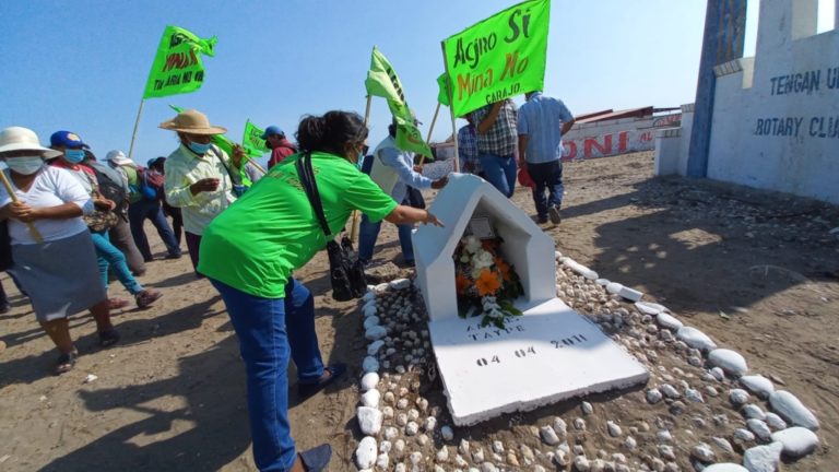 Tía María: Realizan romerías por víctimas de conflicto social del 2011 y 2015