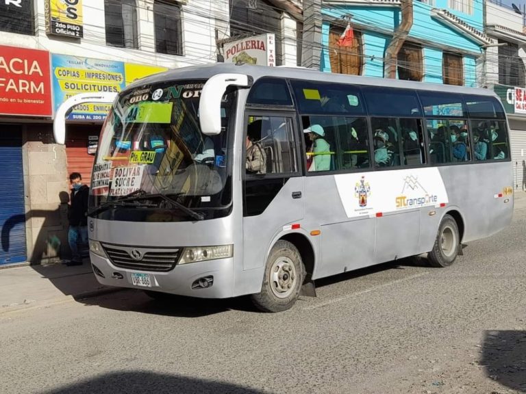 SIT Transporte: controversia por suba de pasajes a 2 soles en Arequipa