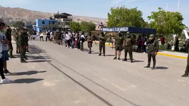 Realizan maratón cívica al conmemorarse la Batalla de Los Ángeles