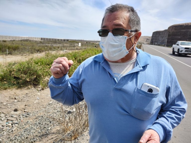 Costanera: Construcciones ponen en riesgo tuberías de agua para tratamiento en Mollendo