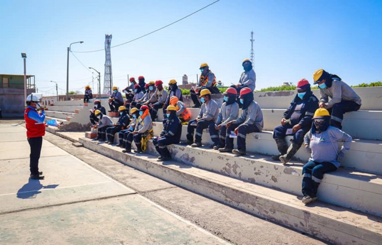 Punta de Bombón: Municipio y Sencico certificarán a trabajadores de construcción civil