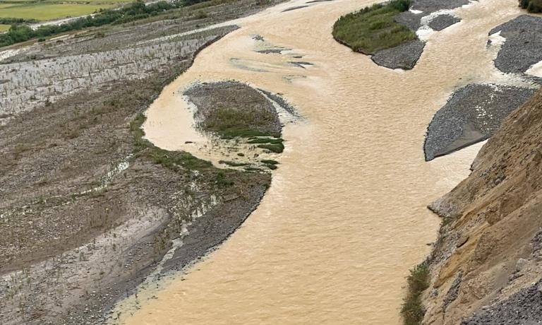 Consejero Pinto: Vertimientos de minería siguen contaminando el río Tambo