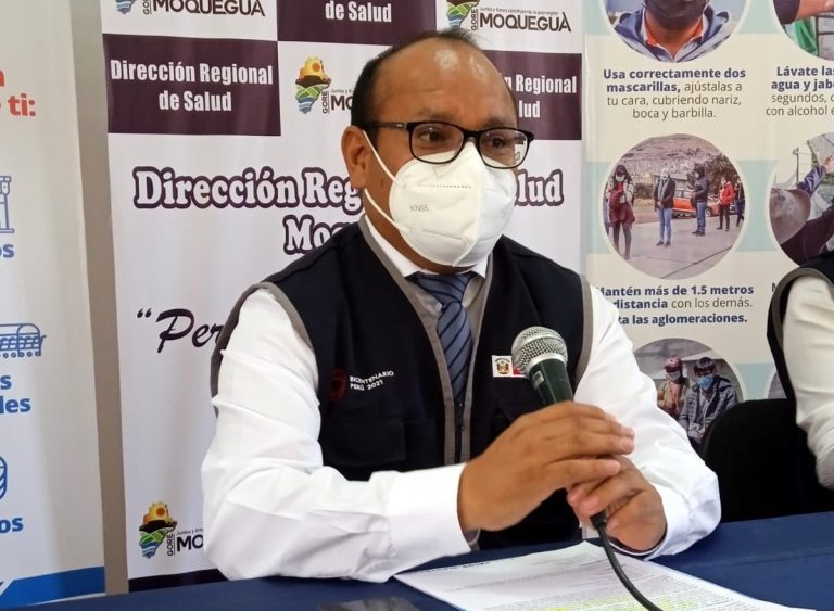 Huancapaza asegura que Salud no desvía dineros al GORE Moquegua