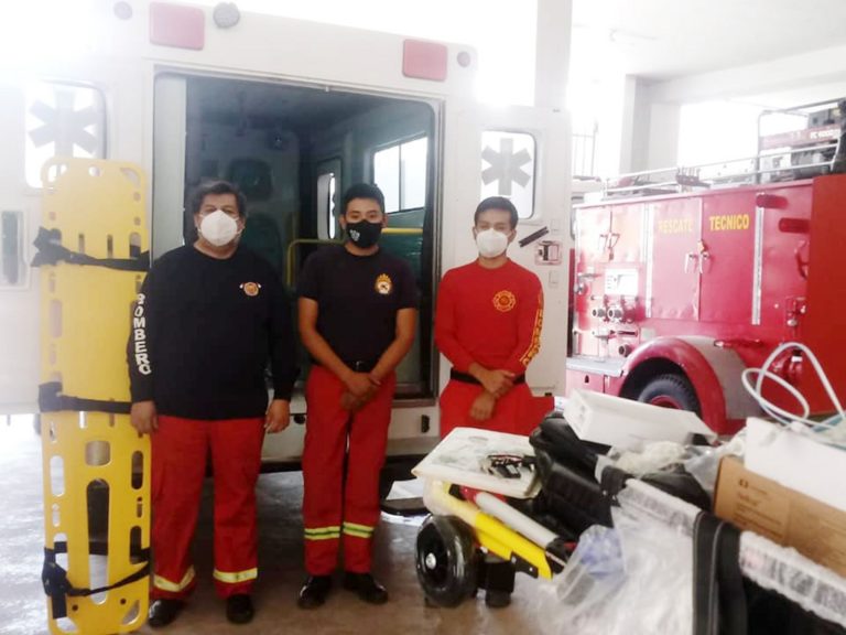 GORE Arequipa invirtió 10 millones de soles en nuevos equipos para bomberos