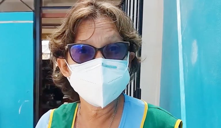 Directora del colegio de Bombón solicita apoyo con personal de limpieza