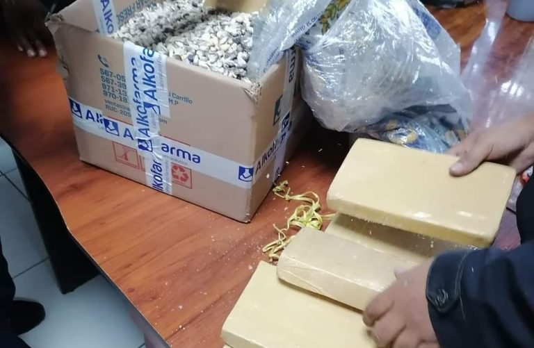 Moquegua: Encuentran más de 14 kilos de droga en bodega de bus interprovincial