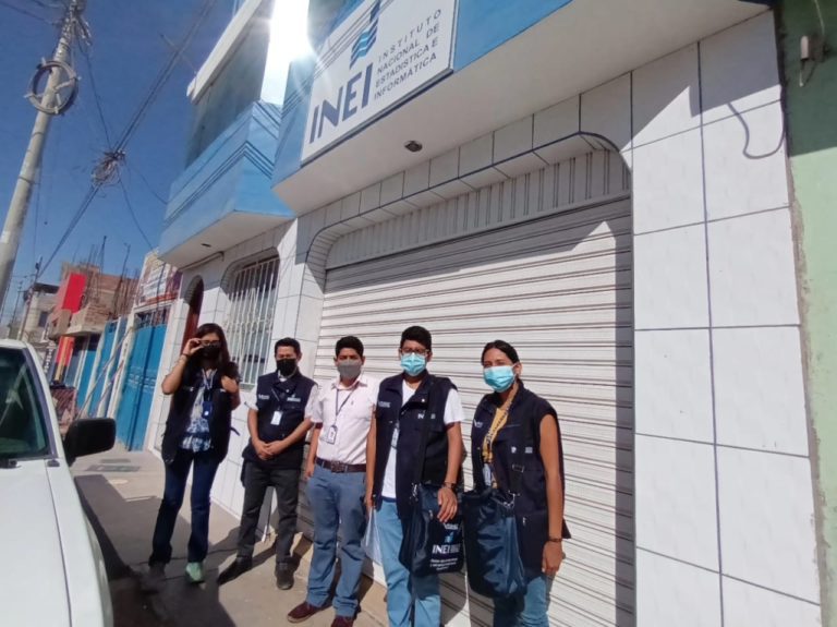 Empadronadores del INEI visitan establecimientos comerciales de la región Moquegua