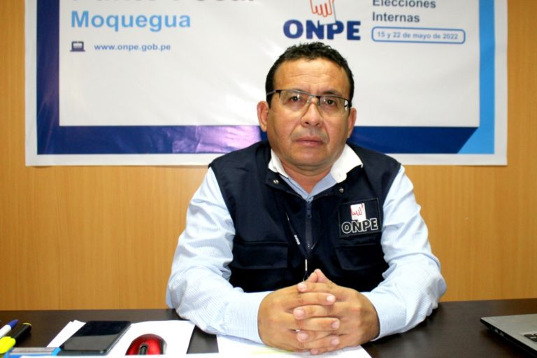 Todo listo para que delegados elijan a sus candidatos este domingo 22 en Moquegua