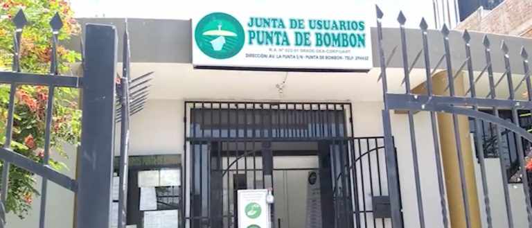 Convocan a elecciones de la Junta de Usuarios de Punta de Bombón