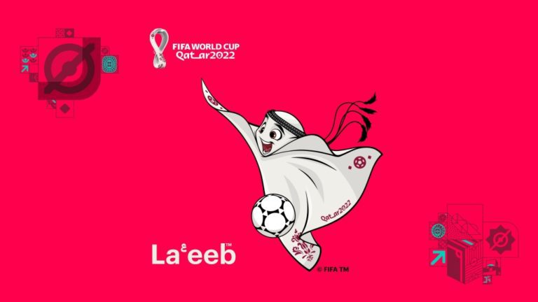 La mascota del Mundial Catar 2022 será un pañuelo árabe llamado “La’eeb”