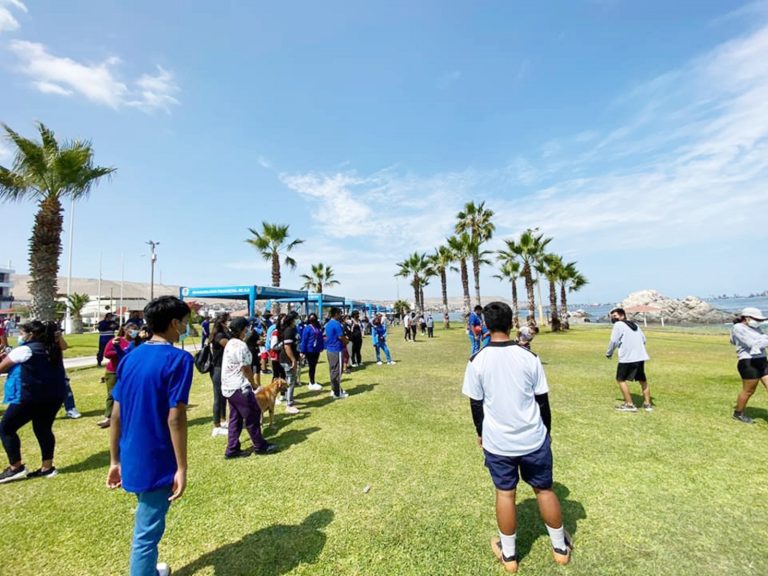 Ilo: Resaltan el Día de la Actividad Física en el malecón costero