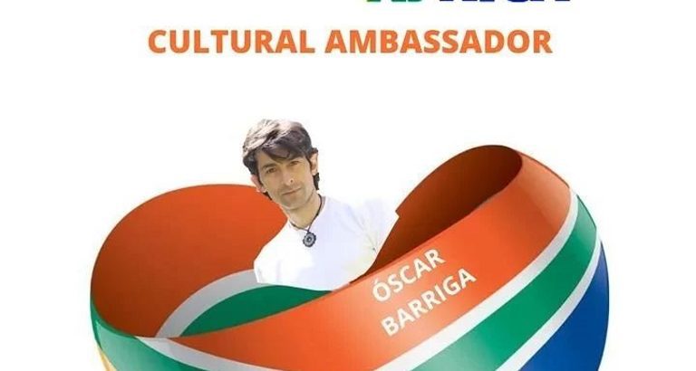 Designan como embajador cultural a mollendino Óscar Barriga Bernedo