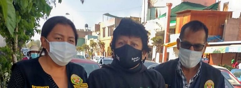 Arequipa: Expareja de ranqueado delincuente “Vitrolas” fue capturada
