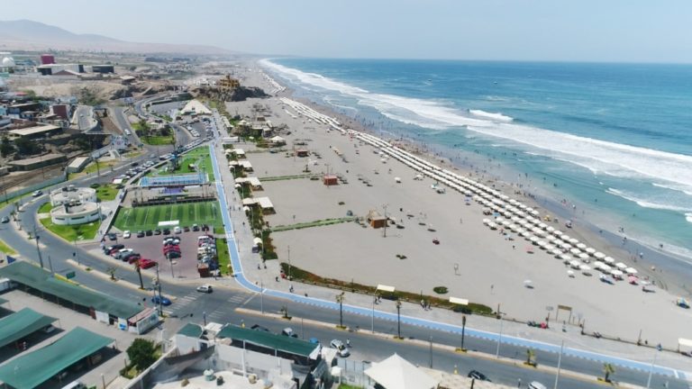 Aprueban declaratoria de interés nacional de corredor turístico de playas de Arequipa, Moquegua y Tacna