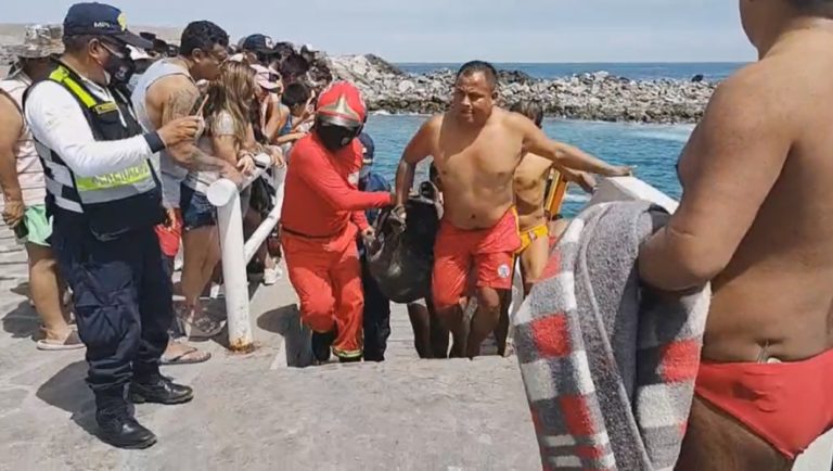 Semana Santa fatal en Mollendo: Dos fallecidos y tres rescatados en playas