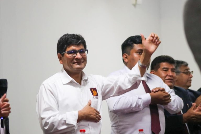 Rohel Sánchez es pre candidato al Gobierno Regional de Arequipa