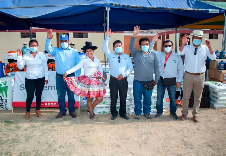 Southern Perú fomenta proyecto productivo de cuy en Ilabaya