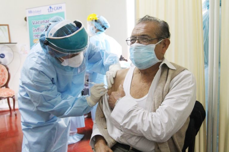 Unos 13,600 ciudadanos no han recibido ninguna dosis de la vacuna contra la Covid-19 en la región Moquegua