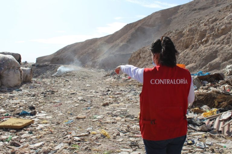 Contraloría advierte que 12 municipios no supervisan servicio y operación de residuos sólidos en Moquegua