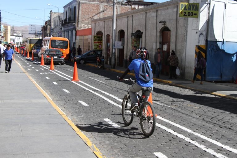 De más de S/ 2 millones: Alcalde de Arequipa solo gastó 800 mil para ciclovías