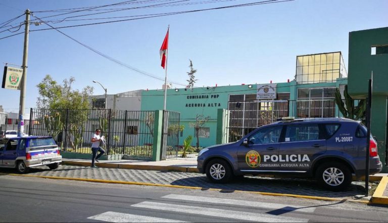 Encuentran sin vida a detenido en calabozo en Arequipa