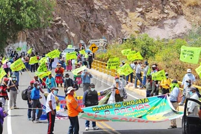 Comuneros de Pachas confirman marcha de sacrificio para el 25 de mayo