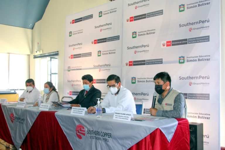 Southern Perú, la DDC y la I.E.E Simón Bolívar realizarán el II Festival Nacional de Teatro “Moquegua en escena”