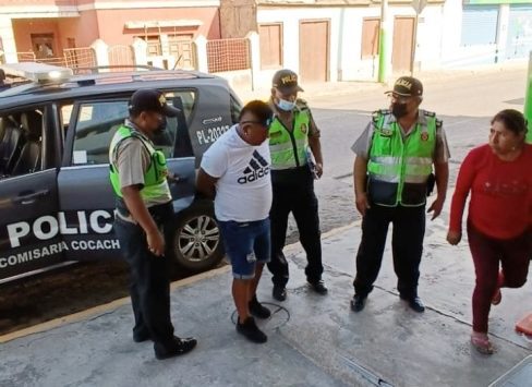 Cocachacra: capturan a integrante de banda criminal dedicada a robar viviendas
