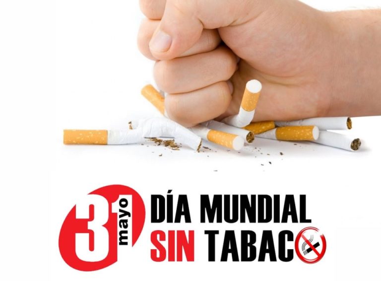 Hoy 31 de mayo se celebra el Día Mundial Sin Tabaco