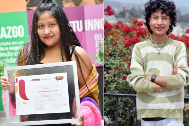 “Jóvenes peruanos que se lucen”: arequipeños fueron reconocidos por Indecopi