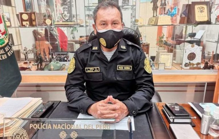 General Luis Vera Llerena es el nuevo comandante general de la PNP