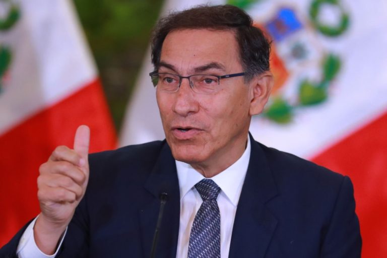 Congreso aprobó informe que recomienda acusar constitucionalmente a Martín Vizcarra