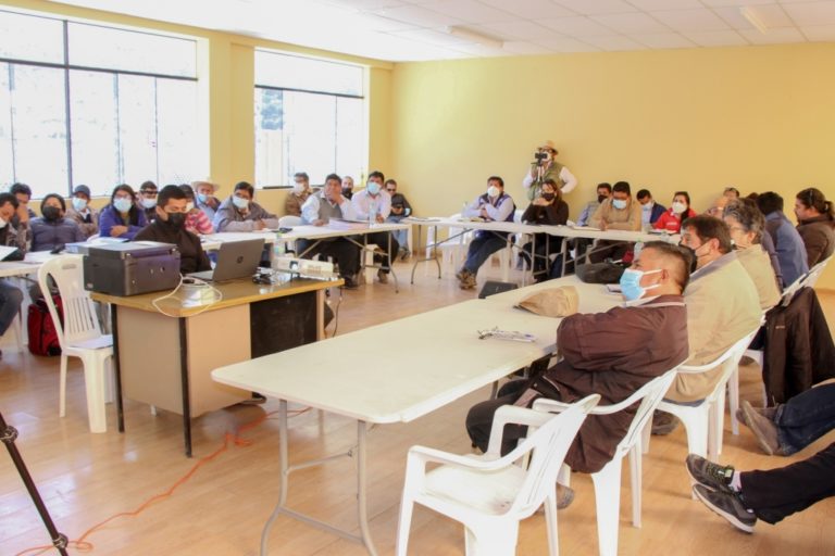 Southern Perú: mesa de trabajo con comunidad vecina de Cuajone se desarrolla con normalidad