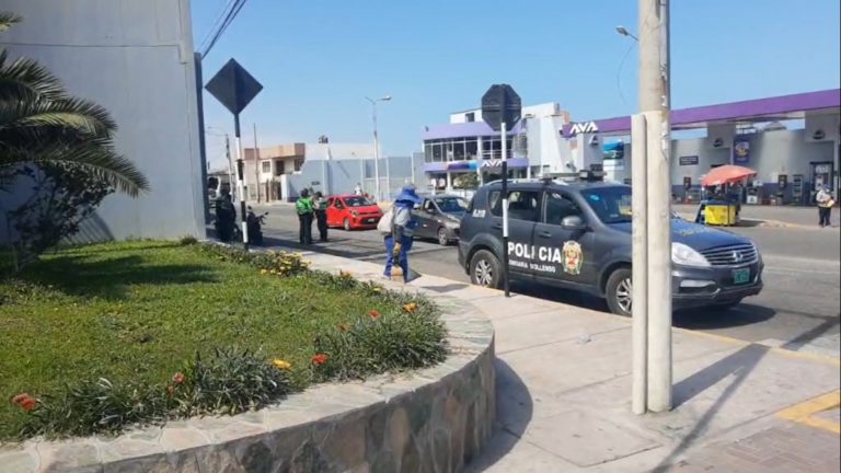 Realizan operativo a taxi colectivos en Mollendo
