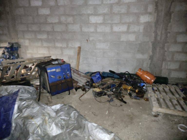 Ilo: PNP recupera herramientas y máquinas de soldar que fueron robados 