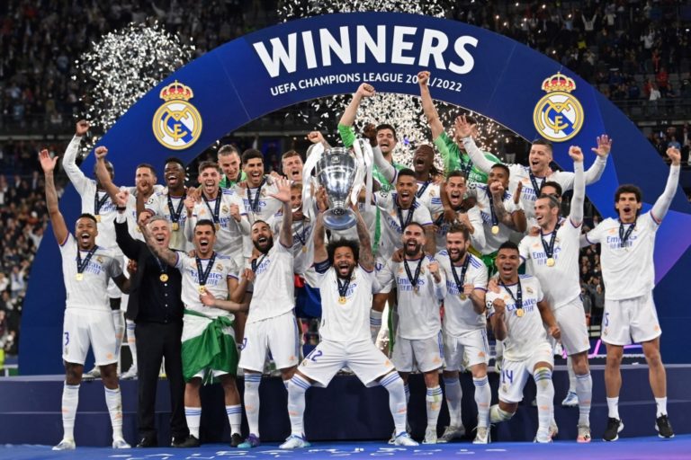 ¡Real Madrid campeón de la UEFA Champions League!
