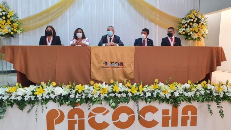 Distrito de Pacocha celebró su 52° aniversario de creación política