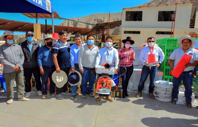 Alianza: Southern Perú impulsa cadena productiva de cuy peruano en Ilabaya
