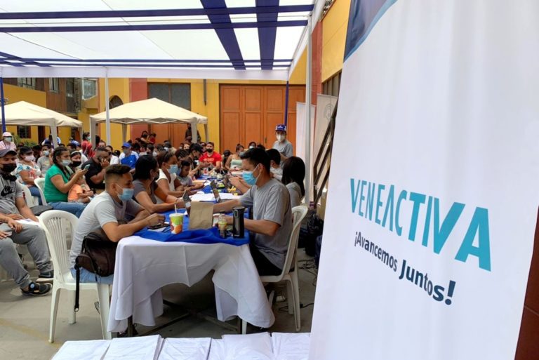 Hoy VeneActiva realizará campaña en Moquegua