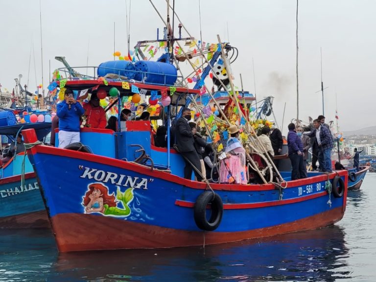 Ilo: Pescadores realizan actividades por el día de su santo patrón San Pedro