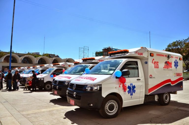Minsa entregará en julio 5 ambulancias para la región Arequipa