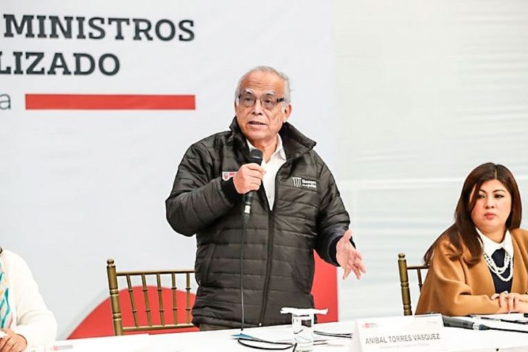 Premier Aníbal Torres asegura que Arequipa tiene como ejes a la agricultura, industria y turismo