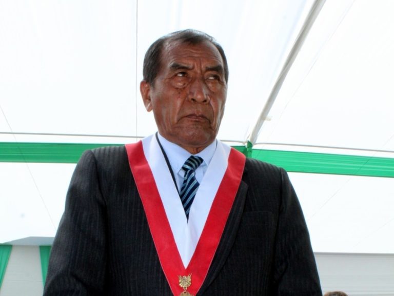 Congresista Samuel Coayla no quiso responder sobre su renuncia a Perú Libre