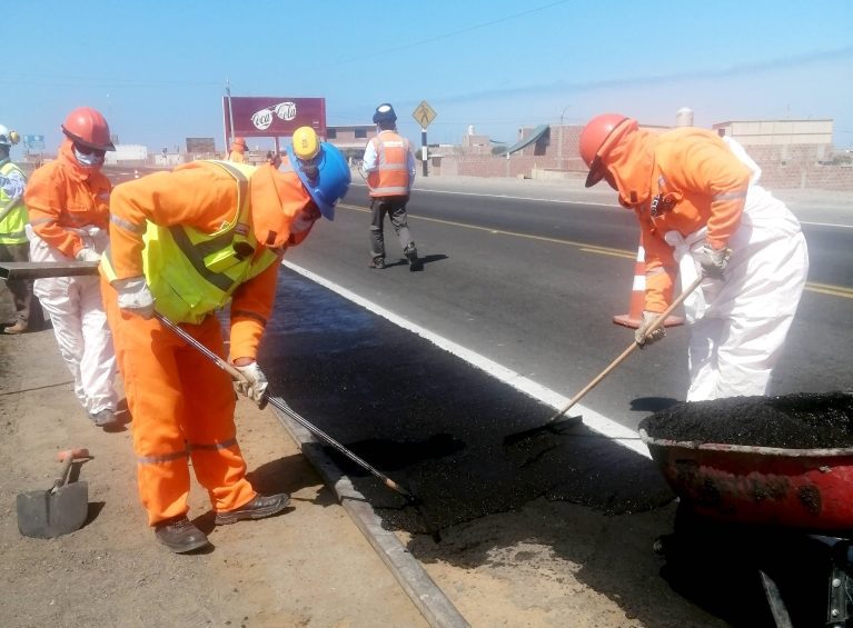 Contraloría alerta deficiencias en servicio de conservación vial de S/ 65 millones en Moquegua y Tacna