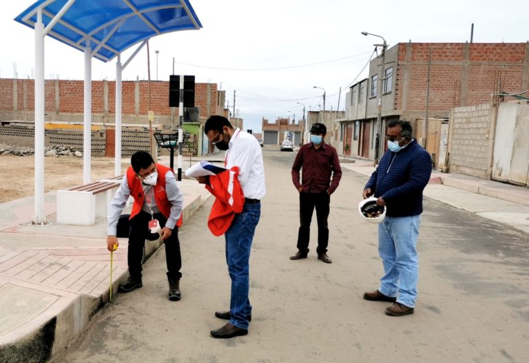 Contraloría: Obra vial sin ensayos de calidad pone en riesgo a ciudadanos de Pampa Inalámbrica
