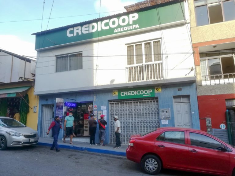 SBS publica primer listado de devoluciones de aportes a ahorristas de Credicoop Arequipa