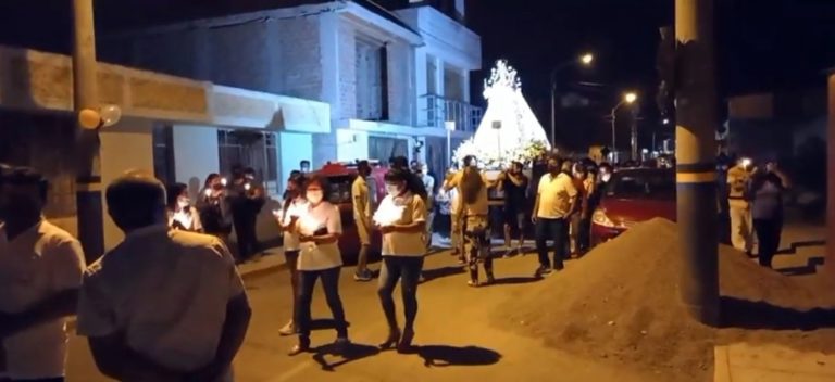 Declaran de interés turístico la fiesta de la Virgen de la Candelaria en anexo de Bombón