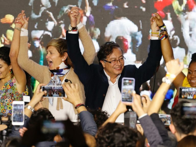 La izquierda gana por primera vez Presidencia de Colombia con Gustavo Petro