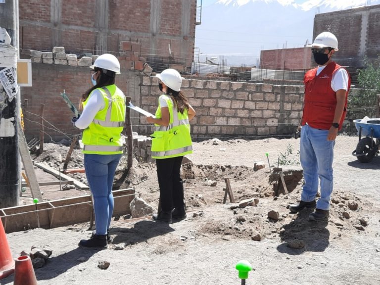 Detectan riesgos en ejecución de cuatro obras en Arequipa